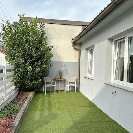 Апартаменты Modernes Haus Naehe Parndorf Брукк-ан-дер-Лайта Экстерьер фото