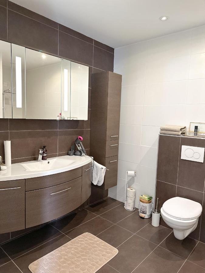 Апартаменты Modernes Haus Naehe Parndorf Брукк-ан-дер-Лайта Экстерьер фото
