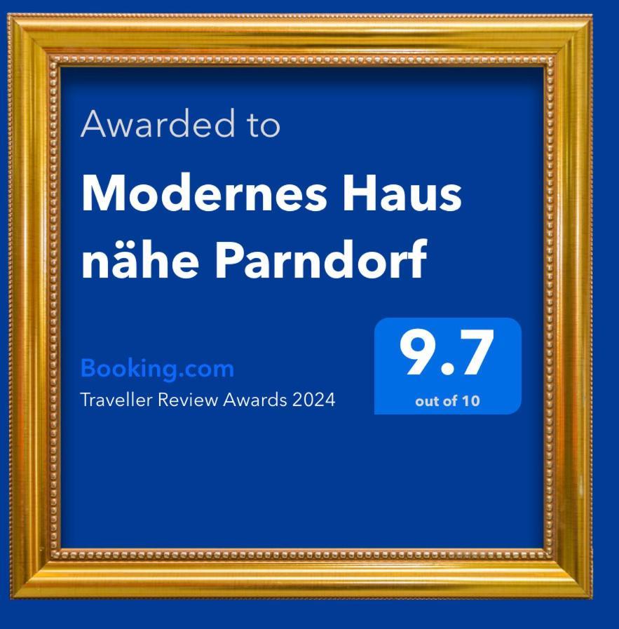 Апартаменты Modernes Haus Naehe Parndorf Брукк-ан-дер-Лайта Экстерьер фото